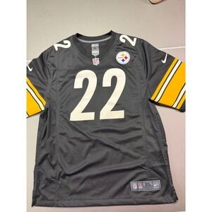 Nike Pittsburgh Steelers Najee Harris 22 Jersey Mens XL Black NFL On Field